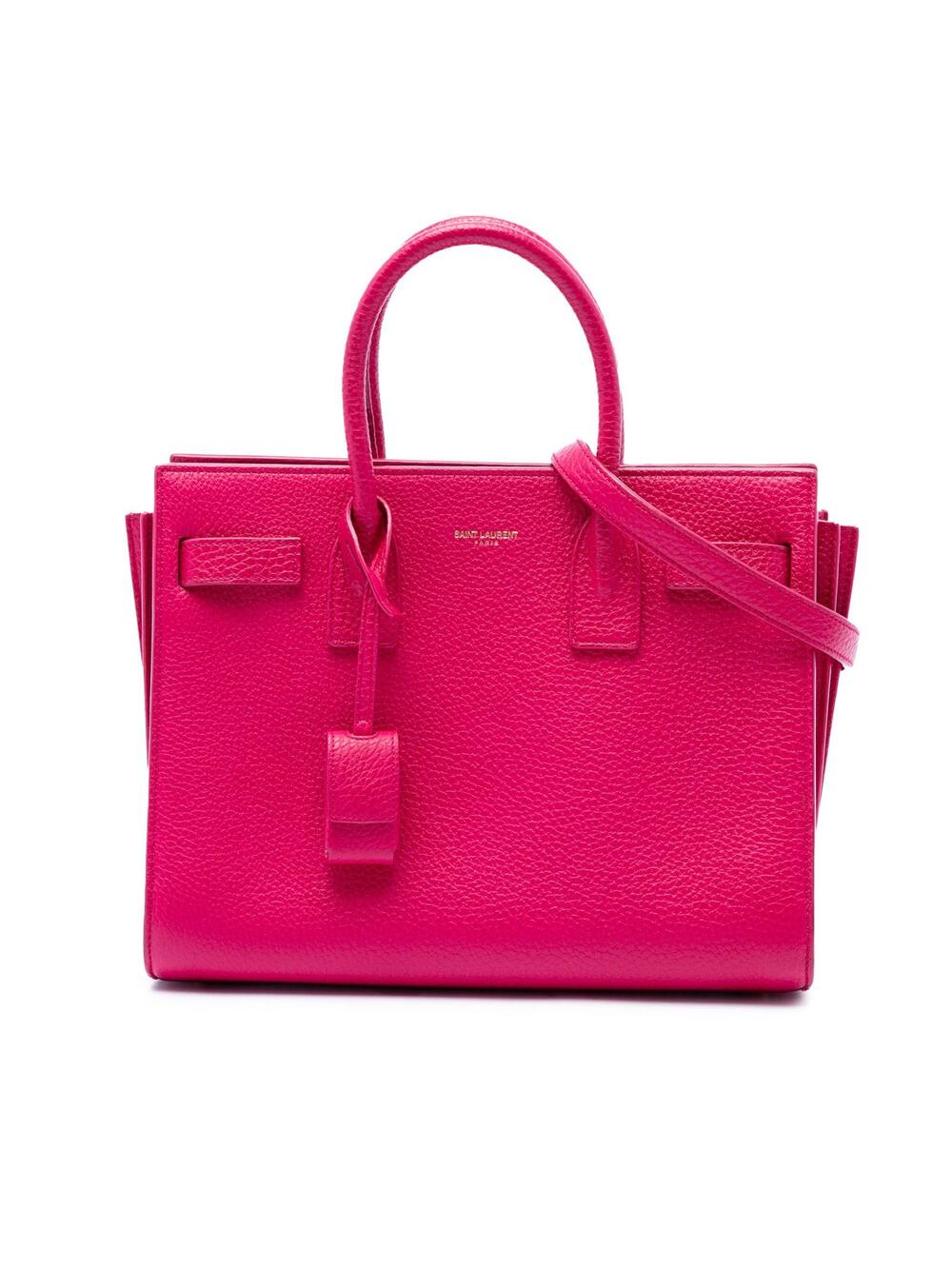 Saint Laurent Nano Grained Calfskin Sac #350342S10B